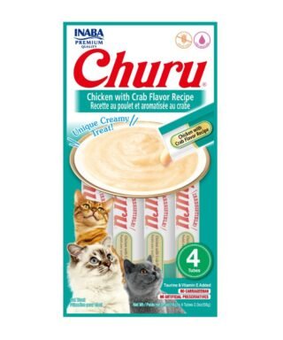 CHURU CHICKEN WITH CRAB 4 UND