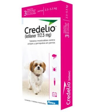 CREDELIO 2.5-5KG 1 TABLETA