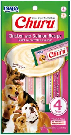 CHURU DOG CHICKEN WITH SALMON 4 UND