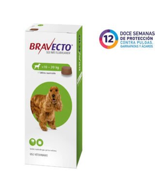BRAVECTO 10-20KG 37 DIAS
