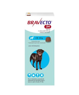 BRAVECTO 20-40KG 37 DIAS
