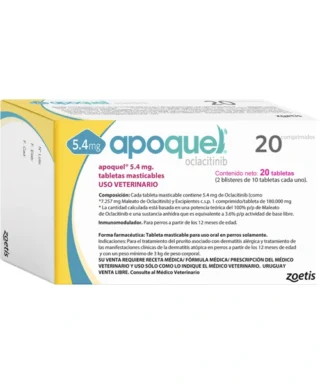 APOQUEL 5.4 MG