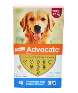 ADVOCATE 10 - 25 KG