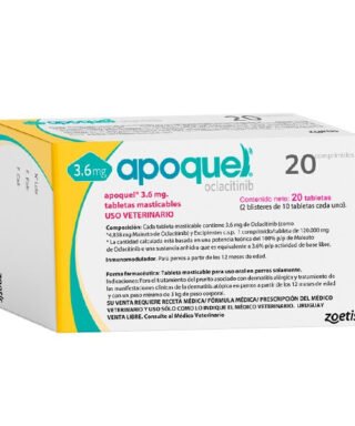 APOQUEL 3.6MG