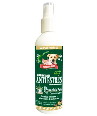 AMBIENTADOR ANTI ESTRES NATURAL FRESHLY BIOPRONNABIS 240ML
