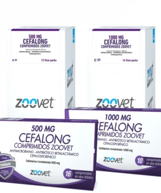 CEFALONG X 8 TABLETAS