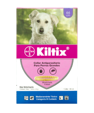 COLLAR ANTIPARASITARIO KILTIX PERRO GRANDE