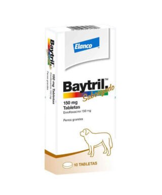 BAYTRIL 150 MG X 10 TABLETAS