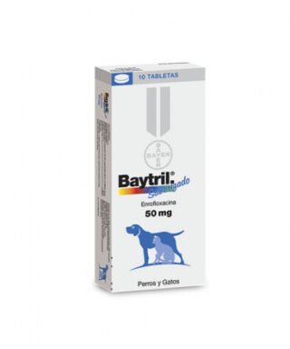 BAYTRIL 50 MG X 10 TABLETAS