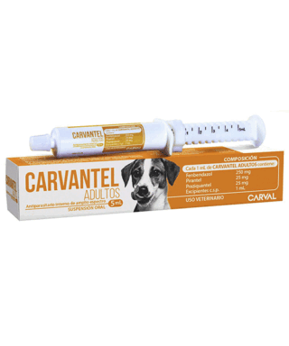 CARVANTEL ADULTO X 5 ML