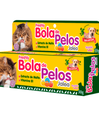 BOLA DE PELOS JALEA NATURAL FRESHLY