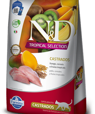 N Y D FELINO TROPICAL SELECTION CASTRADO POLLO X 1.5KG