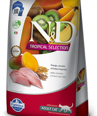 N Y D FELINO TROPICAL ADULTO FRANGO X 1,5 KG