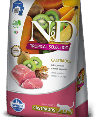 N Y D FELINO TROPICAL CASTRADO SUINO X 1,5 KG