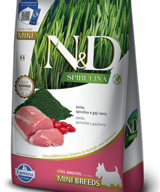 N Y D TROPICAL CANINO ADULTO MINI SUINO 2,5 KG