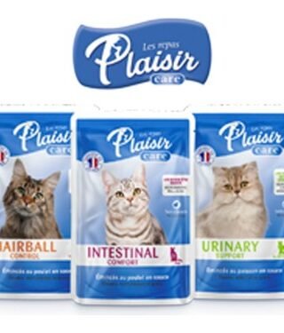 PLAISIR CARE FELINO POUCH X 85 GR