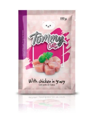 TOMMY FOR CATS GATITO POLLO X 100GR