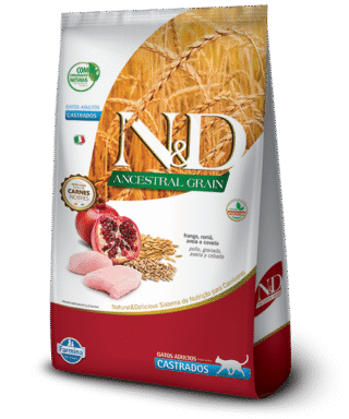 N Y D ANCESTRAL FELINO CASTRADO X 1,5 KG