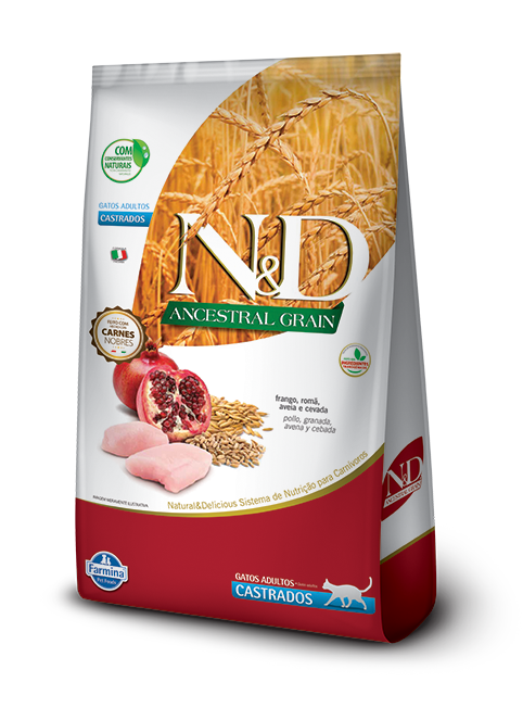 N Y D ANCESTRAL FELINO CASTRADO X 1,5 KG
