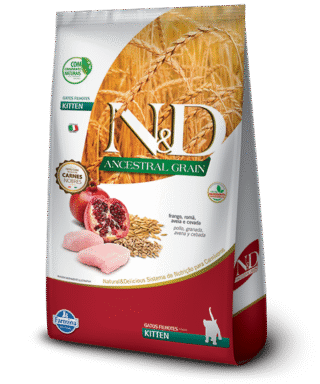 N Y D ANCESTRAL FELINO KITTEN X 1,5 KG