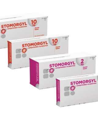 STOMORGYL X 10 TABLETAS