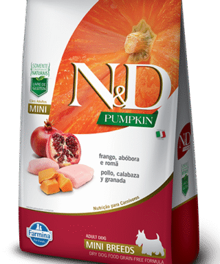 N&D MINI BREEDS ADULTO X 2 KG