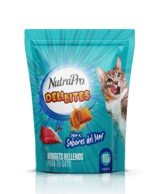 Nutrapro Snacks Nuggets Sabores Del Mar X 100 GR