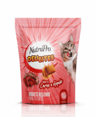 Nutrapro Snacks Nuggets Carne Higado X 100 GR