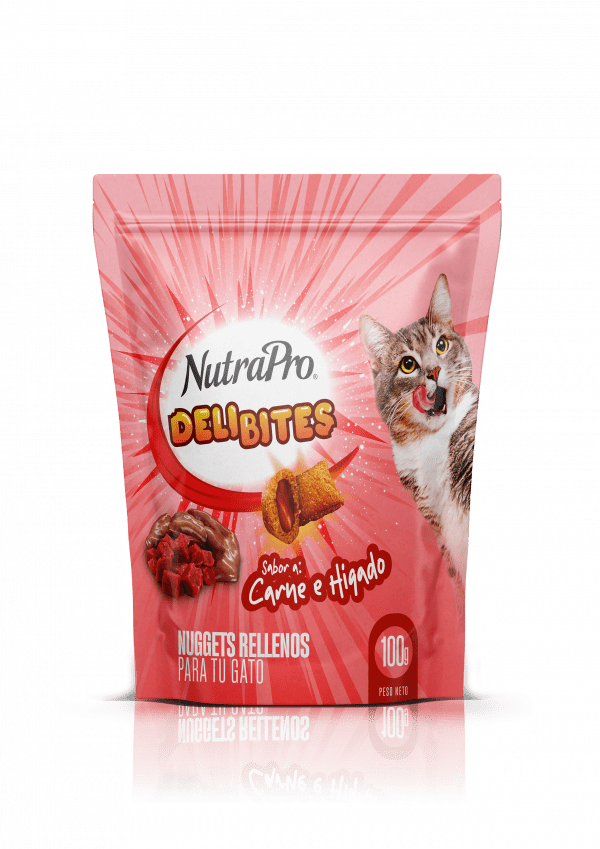 Nutrapro Snacks Nuggets Carne Higado X 100 GR