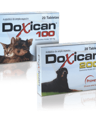 DOXICAN X 10 TABLETAS