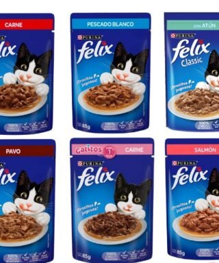 FELIX POUCH X 85 GR