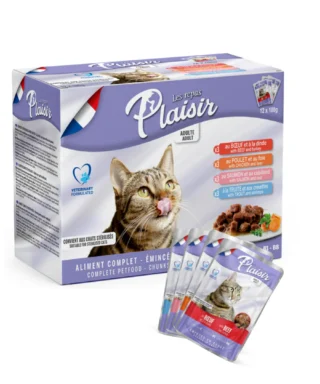PLAISIR FELINO POUCH X 100 GR