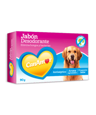 JABON DESODORANTE CAN AMOR X 90 GR