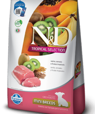 N Y D TROPICAL CANINO FILHOTES MINI SUINO 2,5 KG