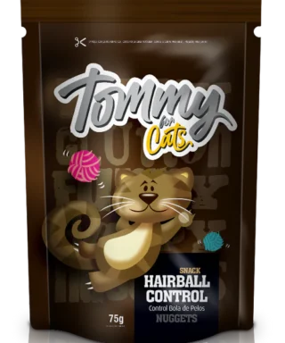 Snack Para Gato Tommy For Cats Hairball Control 75 Gr