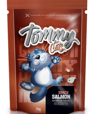 Snack Para Gato Tommy For Cats Salmon 75 Gr