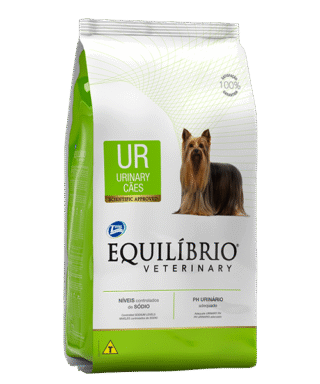 EQUILIBRIO CANINO VETERINARY URINARY X 2 KG