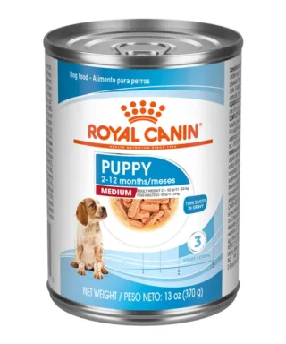 ROYAL CANIN PUPPY MEDIUM LATA X 13 OZ
