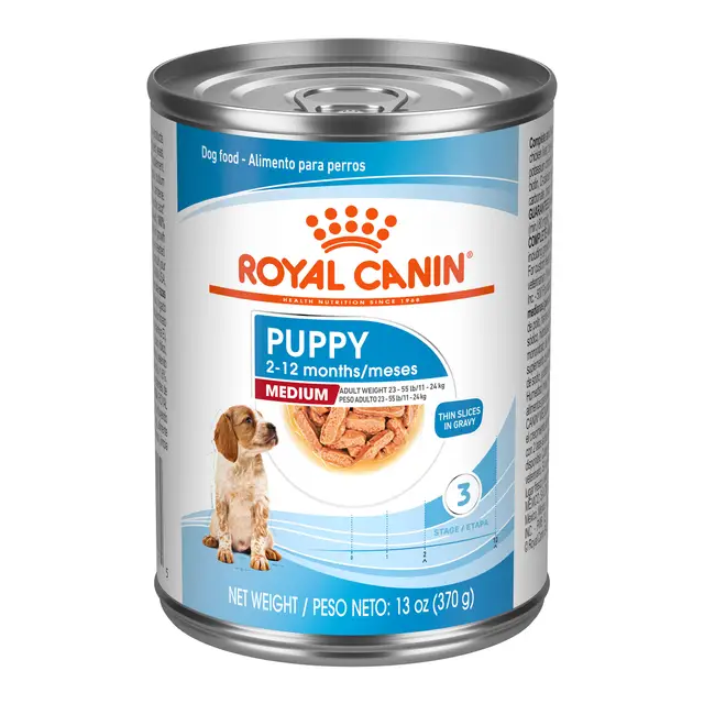 ROYAL CANIN PUPPY MEDIUM LATA X 13 OZ