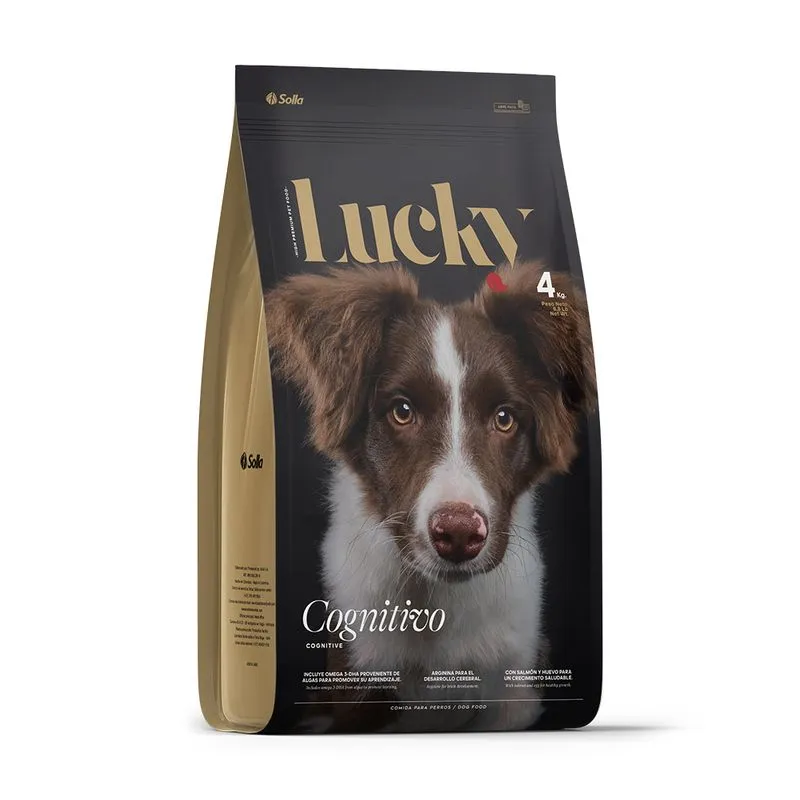 LUCKY CUIDADO COGNITIVO X 1 KG