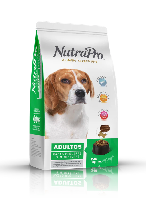 NUTRA PRO ADULTO RAZA PEQUEÑA X 2 KG