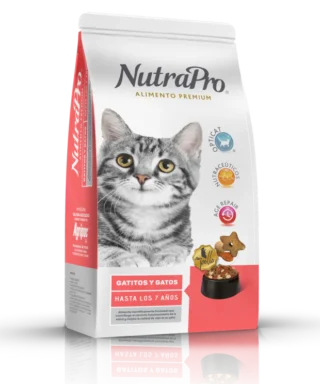 NUTRA PRO GATOS/GATITOS