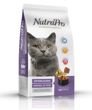 NUTRA PRO GATO CONTROL PESO
