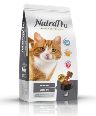 NUTRA PRO GATO VITALITY X 500 GR