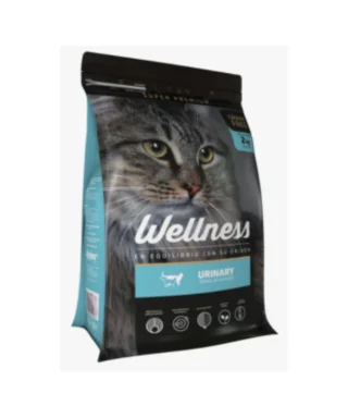 WELLNESS GATO URINARY X 2 KG