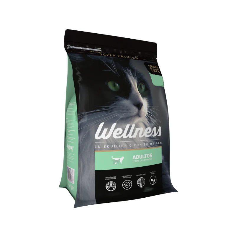 WELLNESS GATO ADULTO X 1,5 KG