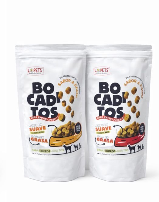 BOCADITOS DE ENTRENAMIENTO X 150 GR