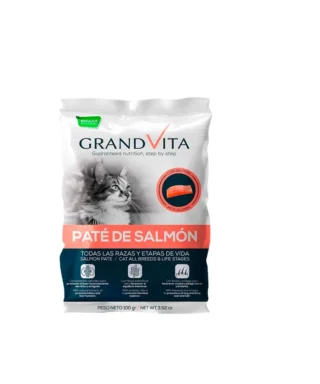 GRAND VITA FELINO PATE SALMÓN 100GR