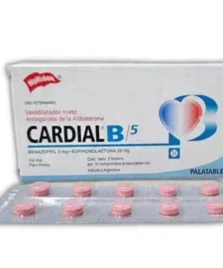 CARDIAL B 5MG CAJA X20