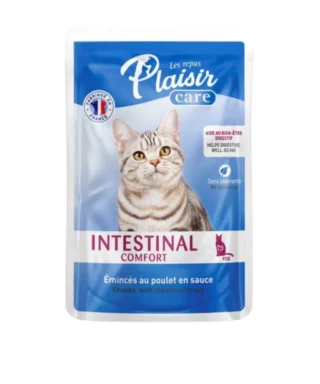 PLAISIR INTESTINAL FELINO 85GR